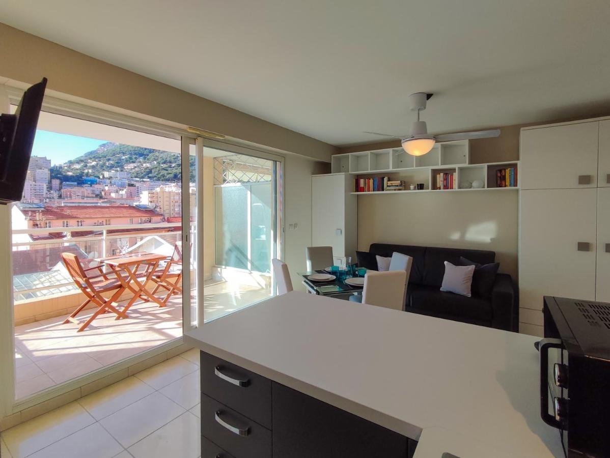 Ferienwohnung Vecchio Monaco 4Pers Parcheggio Beausoleil Exterior foto