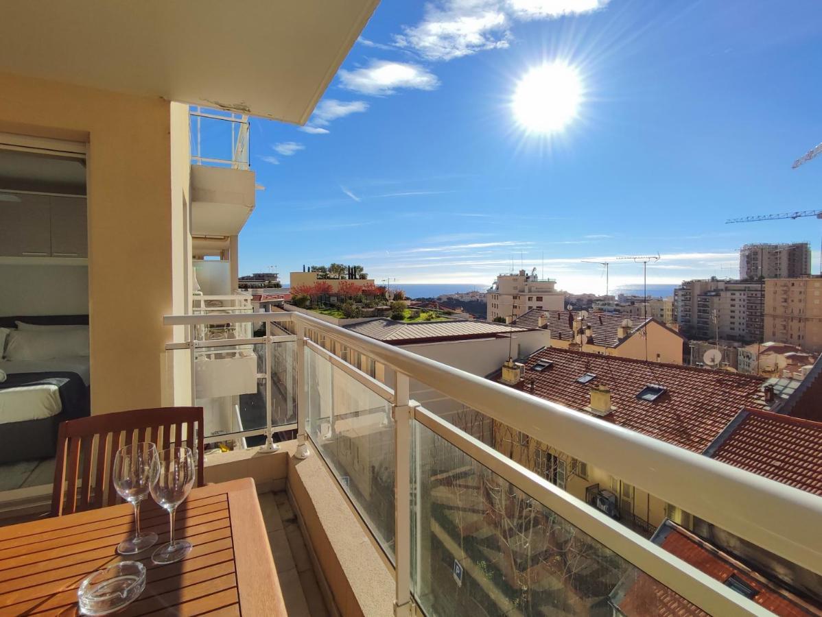 Ferienwohnung Vecchio Monaco 4Pers Parcheggio Beausoleil Exterior foto