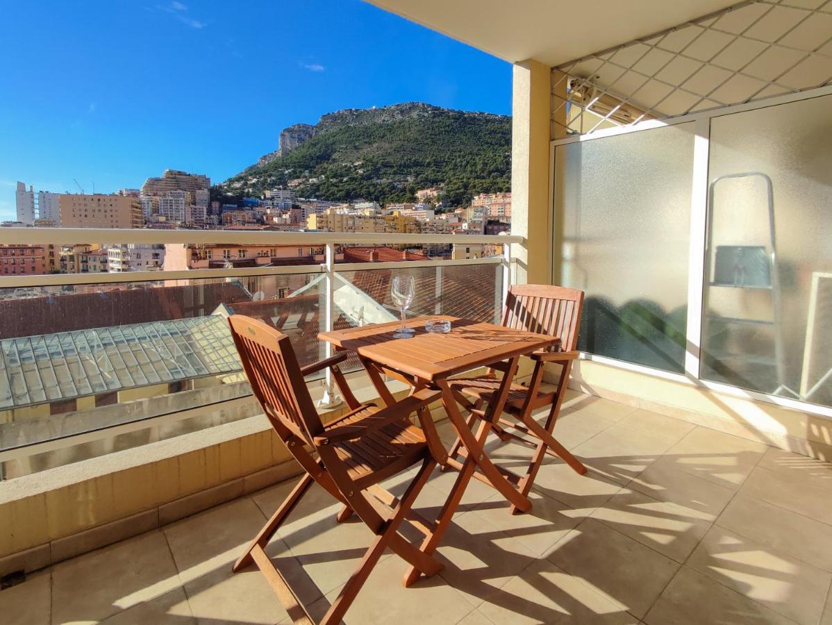 Ferienwohnung Monaco 4Pers Parcheggio Terrazza Vista Mare Beausoleil Exterior foto